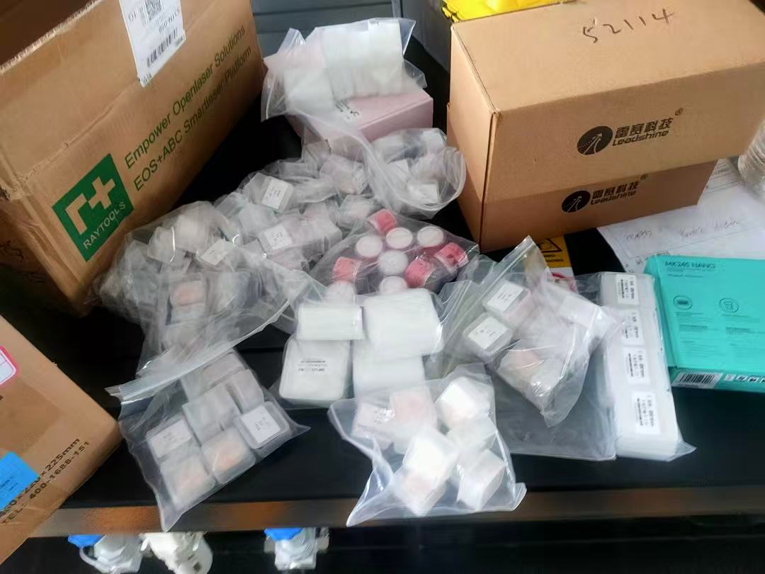 Cutting-head consumables