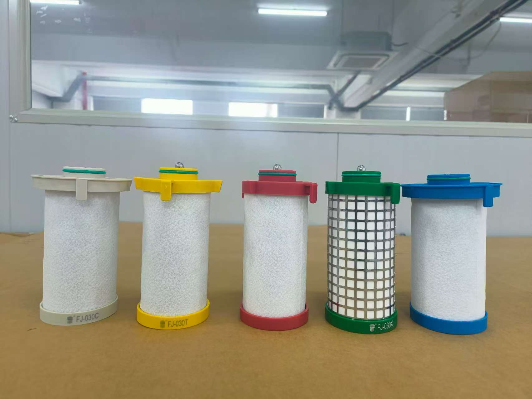 Compressor filters