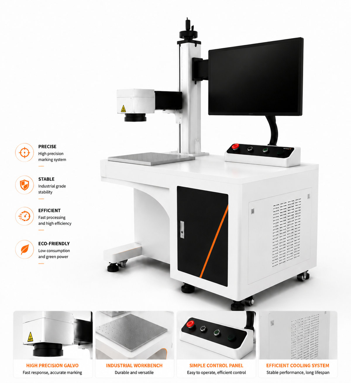Fiber Laser Marking Machine product photo