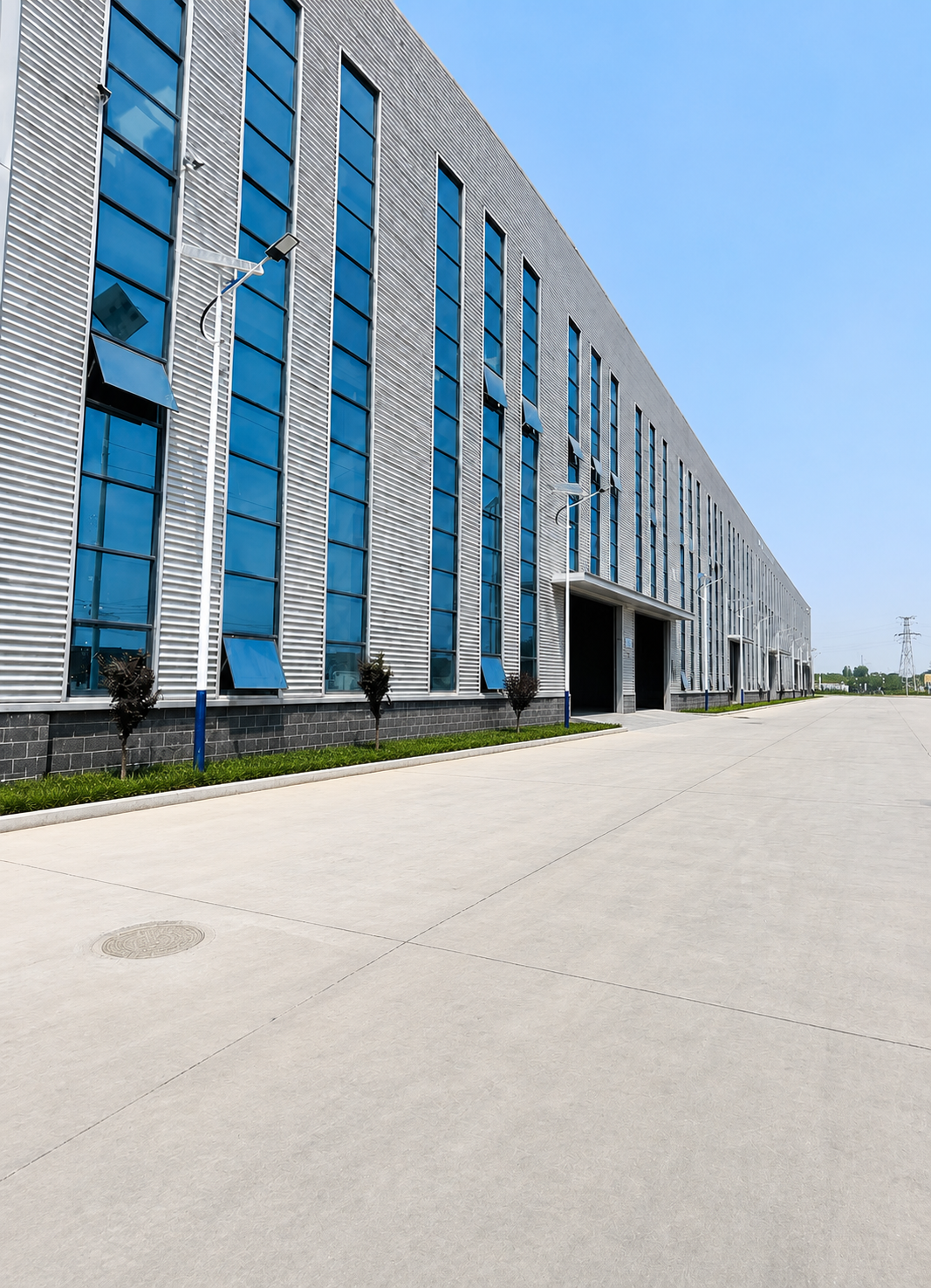 WINSWE factory exterior
